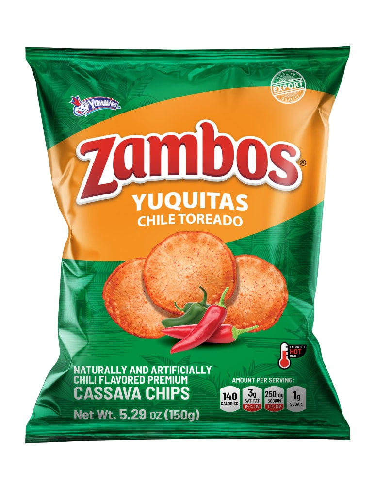 Zambos Yuquitas Chile Toreado Call For Price