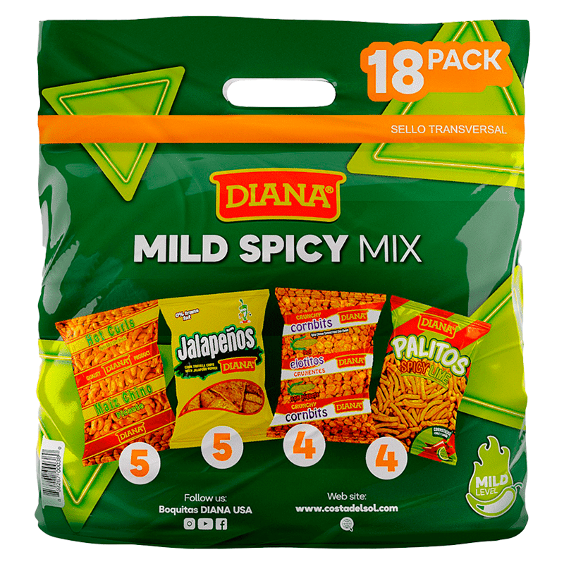 Diana Mild Spicy Mix Call For Price
