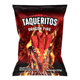 Taqueritos Dragón Fire Call For Price
