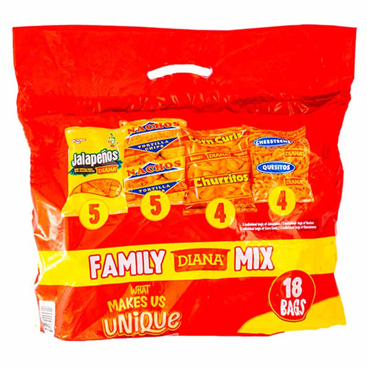 Diana Family Pack Mix Call For Price