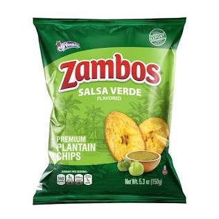 Zambos Salsa Verde Call For Price