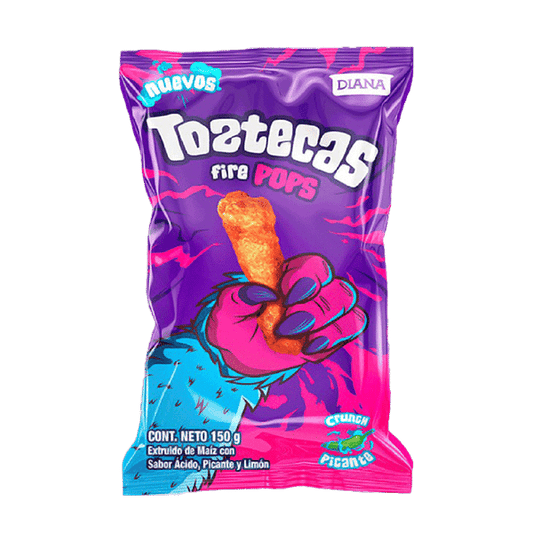 Diana Toztecas Fire Pops Call For Price