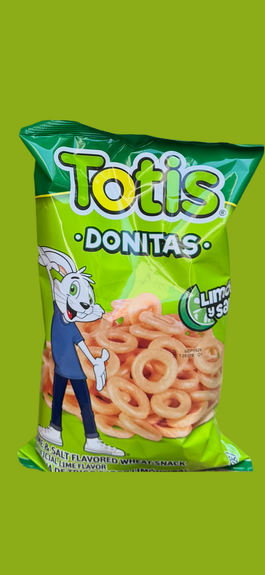 Totis Donitas Grande Limón Y Sal Call For Price