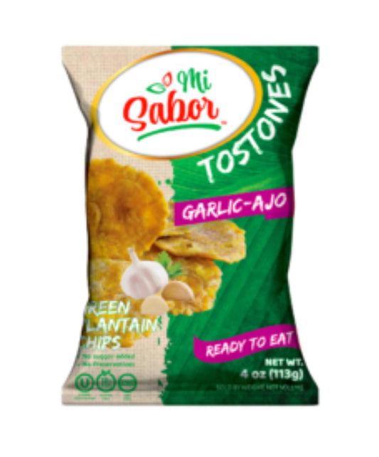 Mi Sabor Tostones Garlic-Ajo Call For Price