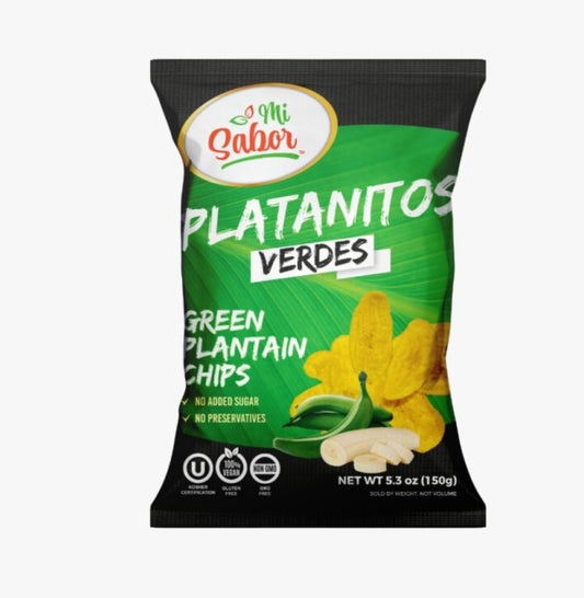 Mi Sabor Platanitos Verdes Call For Price