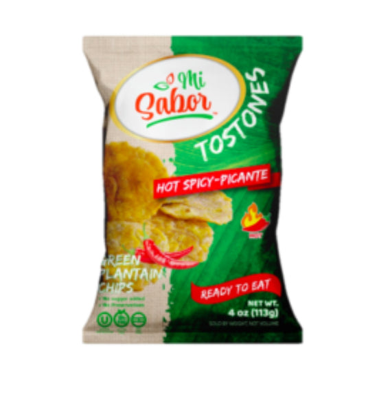 Mi Sabor Tostones Hot Spicy-Picante Call For Price
