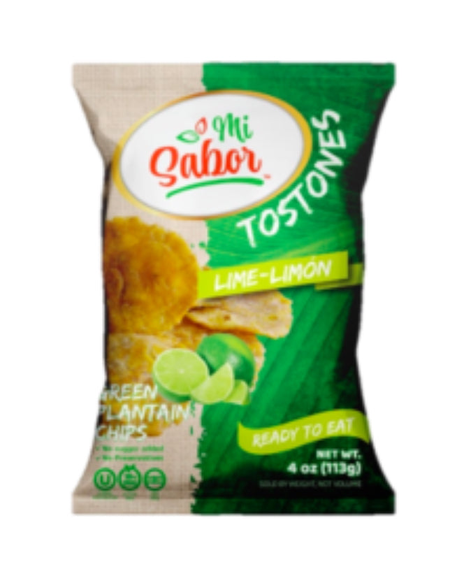 Mi Sabor Tostones lime-Limón Call For Price