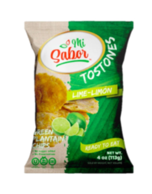 Mi Sabor Tostones lime-Limón Call For Price