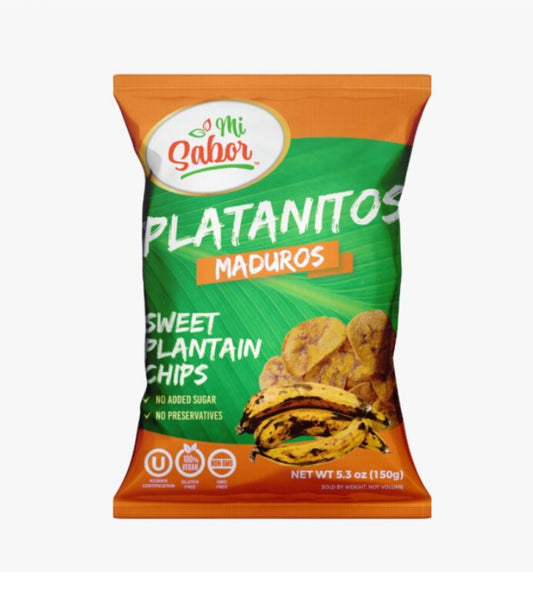 Mi Sabor Platanitos Maduros Call For Price