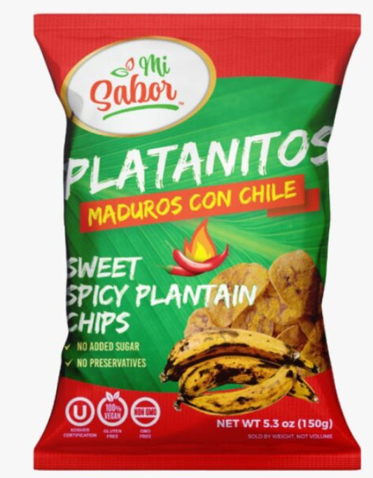 Platanitos Maduros Con Chile Call For Price