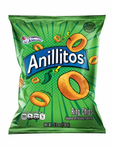 Anillitos Jalapeño                       Call For Price
